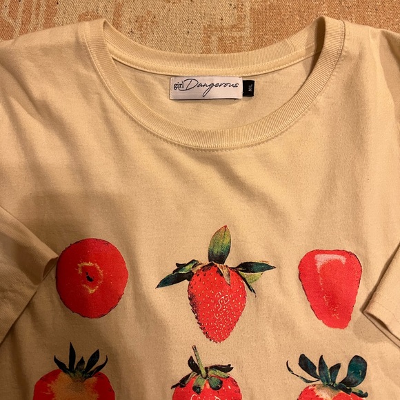 Free People X Girl Dangerous Strawberry 